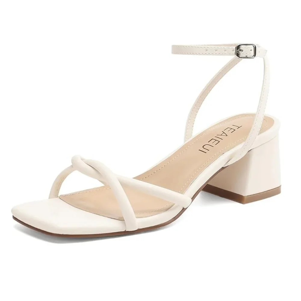 TEAIEUI elegant white